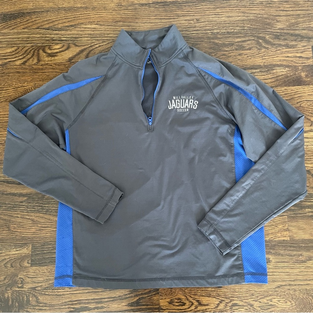 Mill Valley Jaguars Soccer Quarter Zip